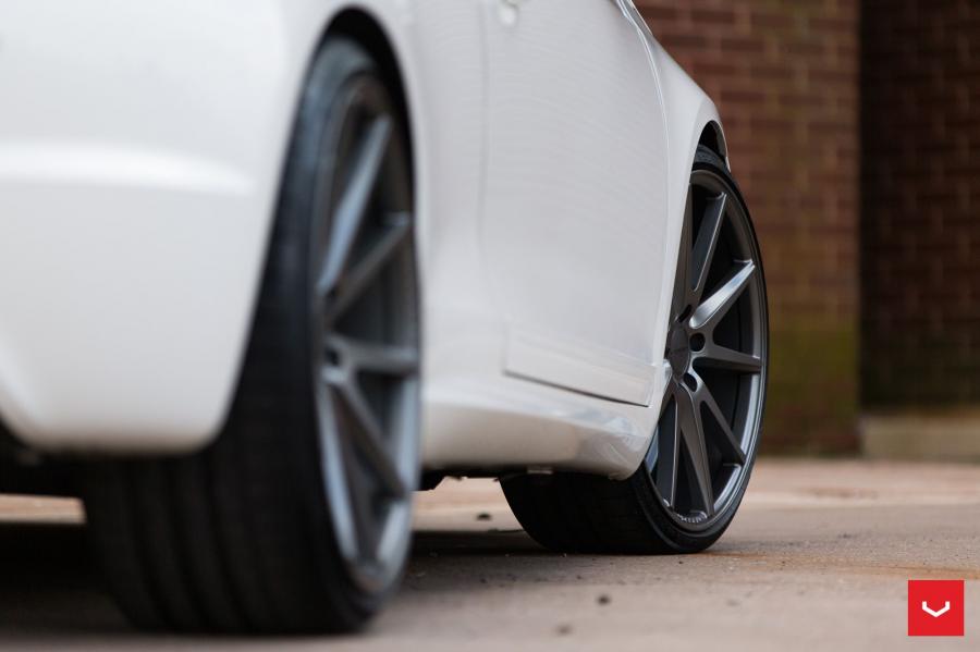 Детали экстерьера Volkswagen Scirocco on Vossen Wheels (VFS1) 2016 года  (фото 9 из 20)